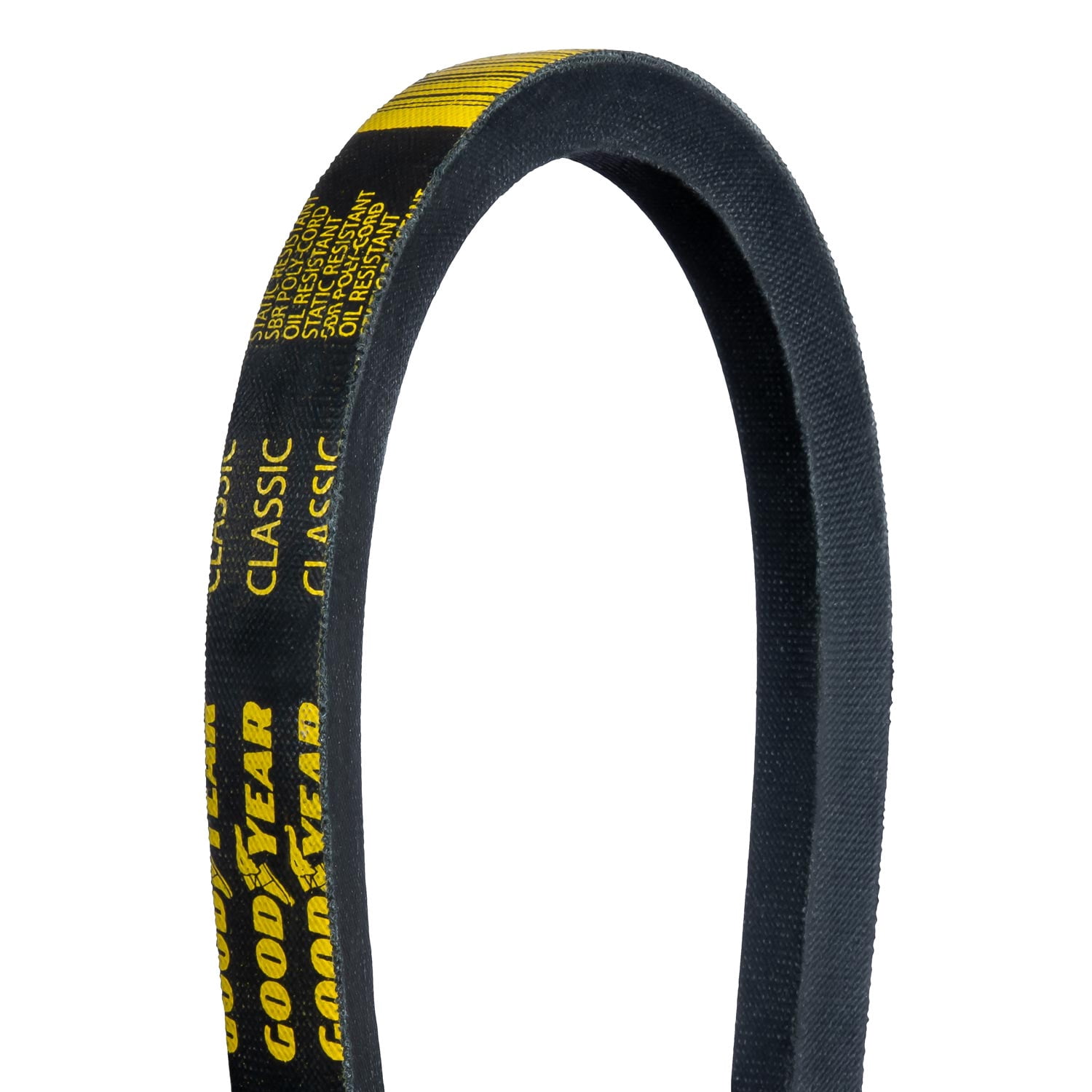 Goodyear B106 Classic Wrapped Industrial V-Belt, 109" Outside circumference