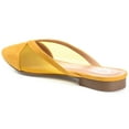 thumbnail image 5 of Journee Womens Reeo Slip On Pointed Toe Mules Flats, 5 of 10