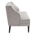 thumbnail image 3 of Madison Park Sorano Tufted Round Arm Settee, 3 of 3
