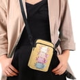 thumbnail image 4 of HELLHERO Underarm Shoulder Bag Polyester Women Adjustable Shoulder Strap Axolotl Stacked Cute Style for Daily Commute or Casual Outings Men, Women, 4 of 7