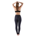 thumbnail image 4 of Womens Flexible Four Way Stretch High Quality Fabric Jean Leggings Pants in Regular and Plus Sizes, 4 of 4