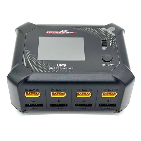 100W AC & 200W DC UP9 Four Port Charger