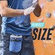thumbnail image 2 of Bolsa de tiza para escalada en roca - Cubo para bolsa de tiza para búlder con cinturón de clip rápido y 2 bolsillos grandes con cremallera - Equipo de equipo de escalada en roca, 2 of 5