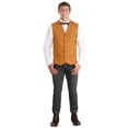 thumbnail image 3 of Men's Newt Scamander Vest and Tie, 3 of 11