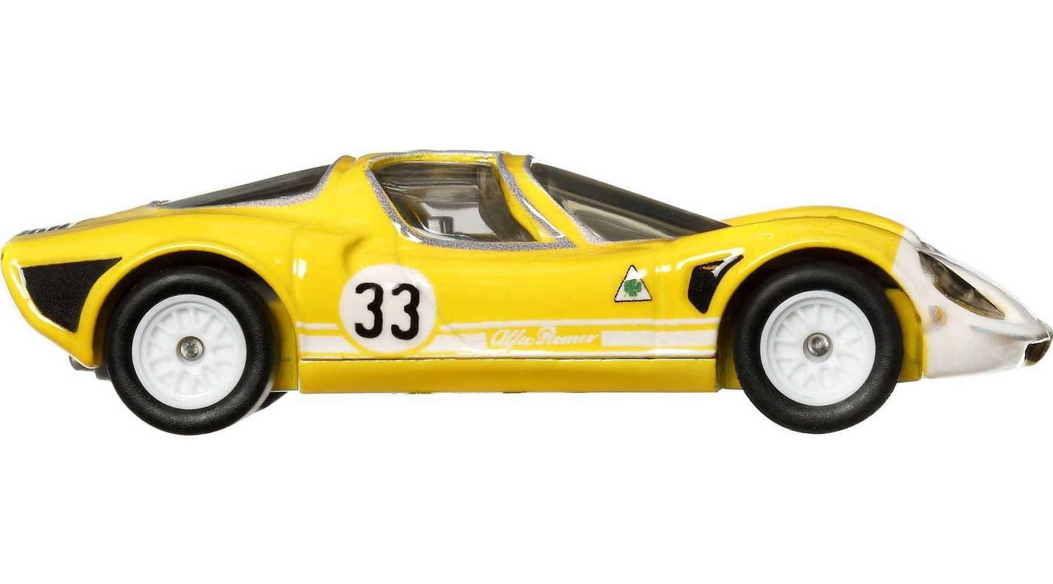 Hot Wheels Car Culture Alfa Romeo Stradale  Véhicule Circuit Legends