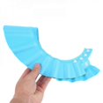 thumbnail image 3 of Shampoo Cap Durable Baby Bath Visor Hat Adjustable Baby Shower Protect Eye Gift^ccgv, 3 of 3