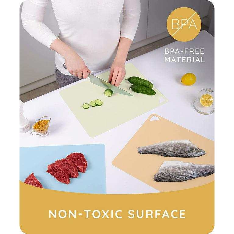 Good Cook Non-Slip Flexible Cutting Board