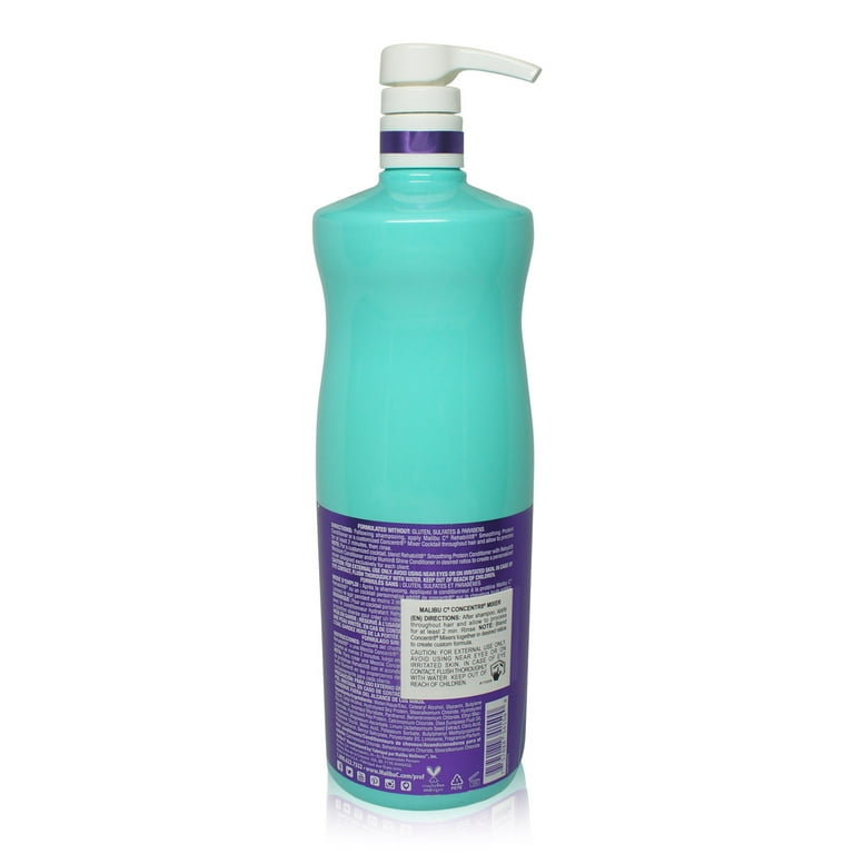 Malibu C Rehabilit8 Protein Mixer 9oz Malibu C Rehabilit8 Protein Mixer 9oz