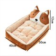 thumbnail image 2 of Winter Warm Dog Bed Small Dog Cartoon Bed Dog Bed Dog Mat Cat Bed, 2 of 5