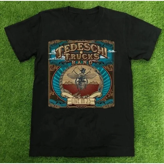 RARE NEW Tedeschi Trucks Band Tour 2025 Gift For Fan S to 5XL Unisex T-shirt