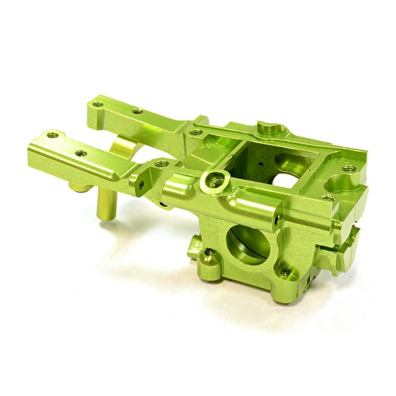 Integy RC Toy Model Hop-ups T3496GREEN Billet Machined Front Bulkhead for 1/16 Traxxas E-Revo,Slash,Summit,Rally