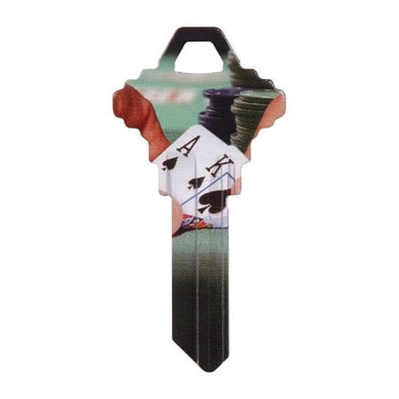 Hillman 5931951 Wackey House & Office Universal Key Blank, No.68-SC1 - Pack of 6