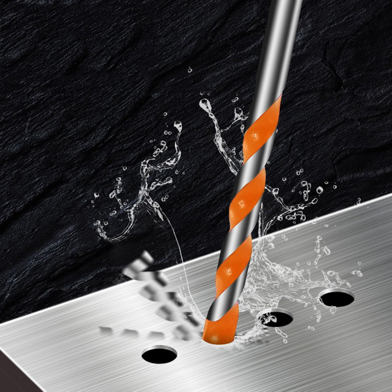 Fiudx Flash Deals Sale Items Ultimate Multifunctional Drill Bits Overlord Drill Ceramic Glass Drill Bit Drill Iron Drill Wall Metal Hand Electric Drill with Glass Drill Hole Walmart