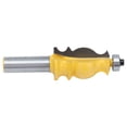 thumbnail image 1 of Woodworking Shape Cutter, Carbide Corner Rounding Edge Forming Architectural Molding Router Bit Sculpture With Storage Box For Engraver For Plywood For MDF, 1 of 8
