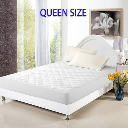 Mattress Cover Bed Topper Bug Dust Mite Waterproof Pad  