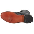 thumbnail image 5 of Justin Boots Womens Black Kiddie Round Toe Lace Up  Ankle Boots, 5 of 5