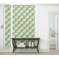 thumbnail image 5 of Ambesonne Tropical Peel & Stick Wallpaper for Home, Palm Foliage Watercolor, 13"x100", Pale Reseda Green White, 5 of 5