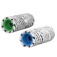 thumbnail image 4 of Replacement Brush Roller Set Washable Microfiber Roller for Hard Floors Compatible with  FC3 FC3D FC5 FC5D FC7 Floor Cleaner Low Noise Stable Rotation, 4 of 7