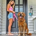 thumbnail image 3 of Dispensador de bolsas para excrementos de perro Onybte, soporte de pared con ganchos, 2 rollos, 3 of 6