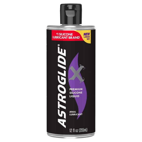 Astroglide X Silicone Liquid - 12 fl oz
