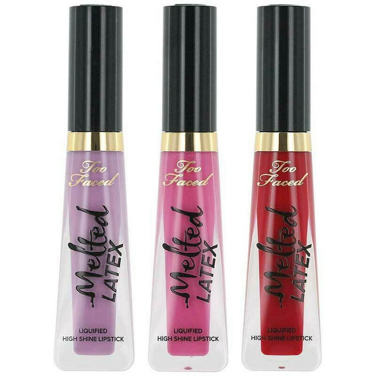 公式購入too Faced melted latex リップ Too Faced Melted Latex Liquified High Shine Lip Gloss 'Rated
