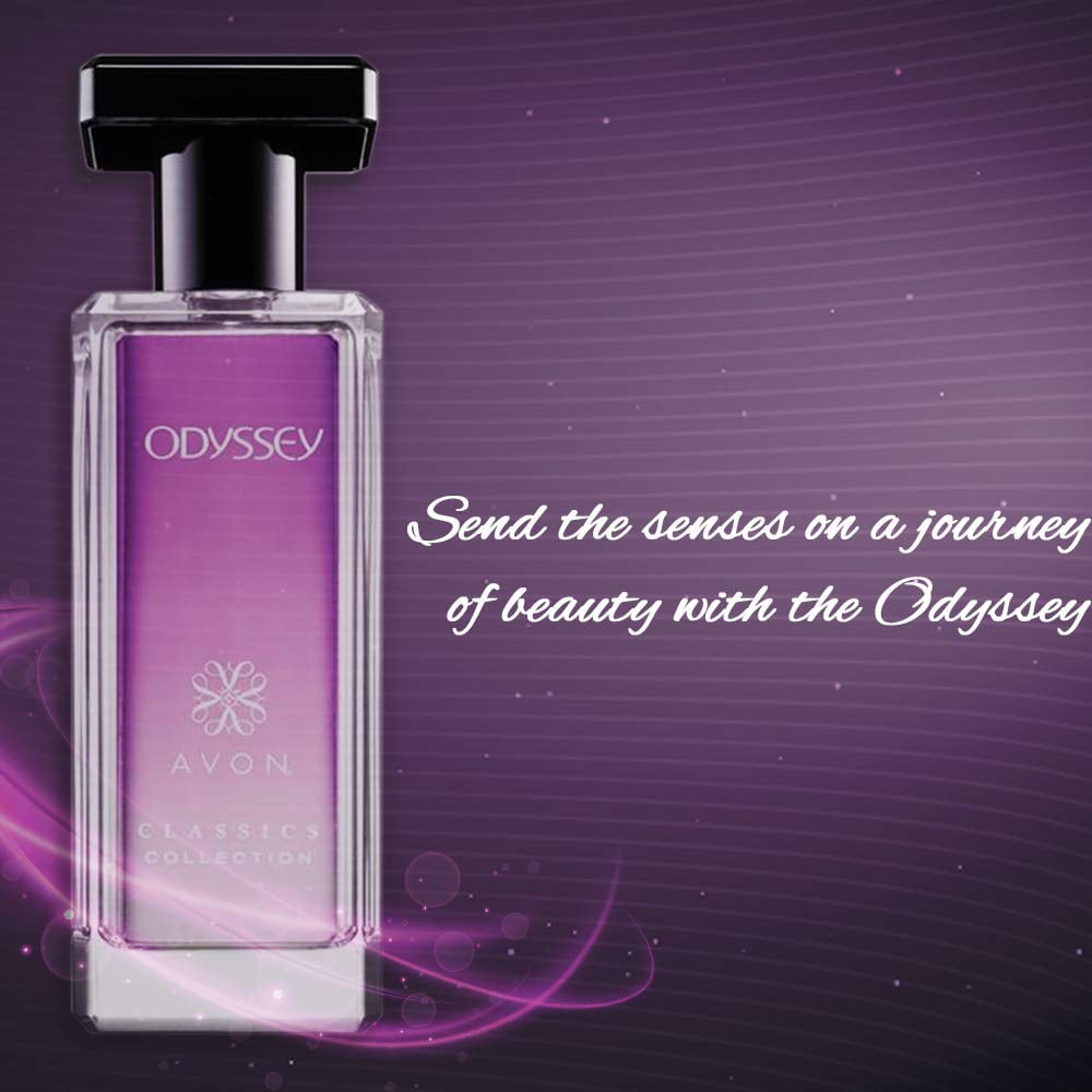 Avon Odyssey Classics collection 1.7 oz cologne spray lot of 2 bottles