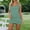Light Green, variant on Women's Casual Dress Elegant Sleeveless Square Neck Party Dress for Evening Banquet Summer Outfit with Back Zipper Casual Fall Dress