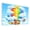 Color 4, variant on Classroom 8 Pack Art Acoustic Panels Sound Absorbing Colorful Rainbow Hot Air Balloon Birds Airplanes Sky Decorative Soundproof Wall Panels Self Adhesive for Nursery Game Room 48"x32"