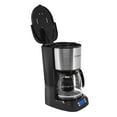 thumbnail image 3 of Cafetera Westinghouse de 220 voltios y 12 tazas Cafetera programable digital de 220 voltios y 240 voltios Filtro permanente y placa calefactora (NO PARA USO EN EE. UU.), 3 of 5