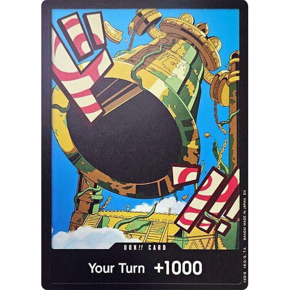 One Piece Premium Booster -The Best- Vol. 2 FOIL  DON!! Card [Kalgara]
