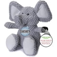 thumbnail image 1 of Juguete de peluche para perros HUOGUO Checkers Elephant con tecnología Chew Guard, 1 of 4
