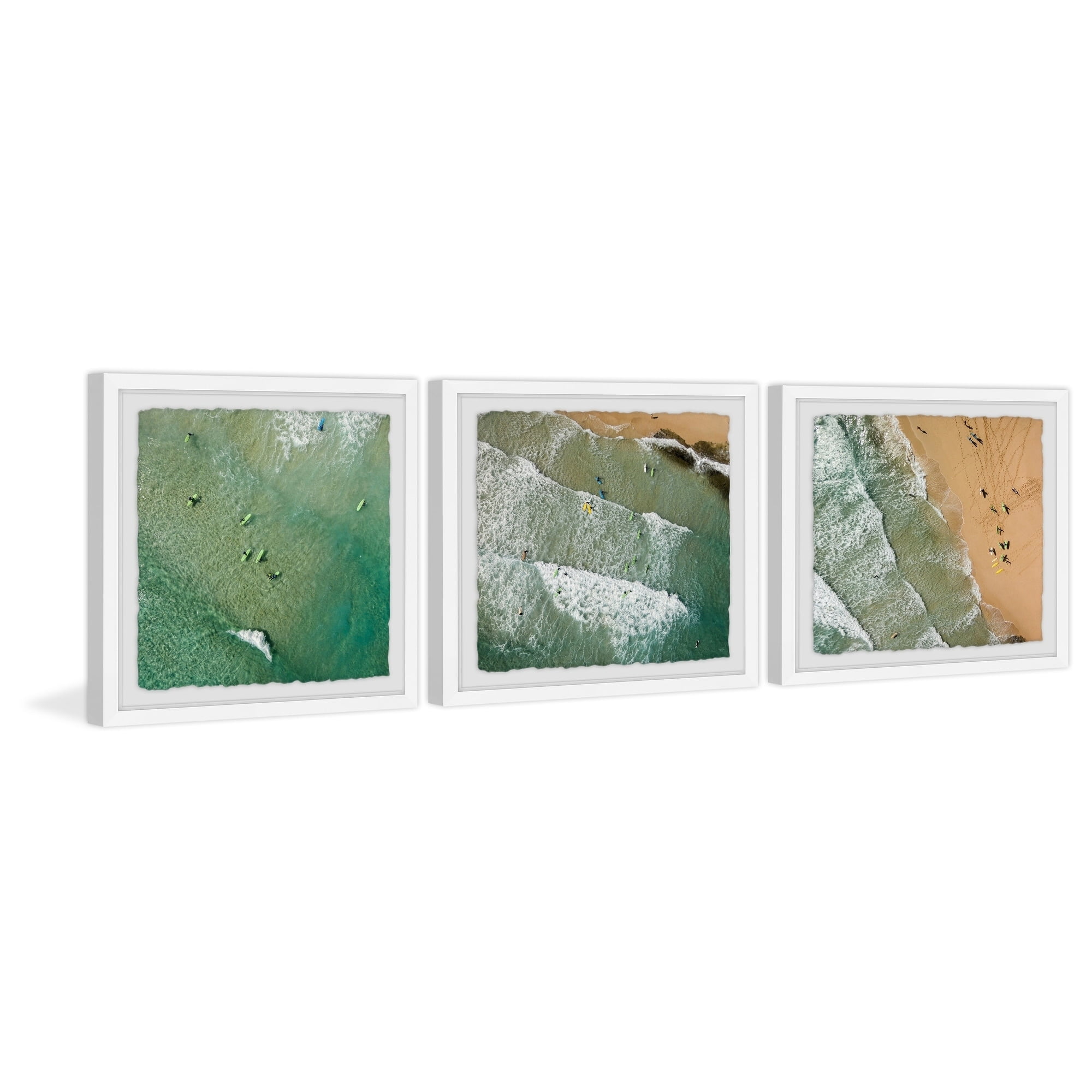 Marmont Hill Waves Triptych