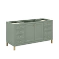 thumbnail image 4 of James Martin Vanities 503-V60s-3Vsl Chicago 60" Free Standing Single Basin Vanity Set -, 4 of 7
