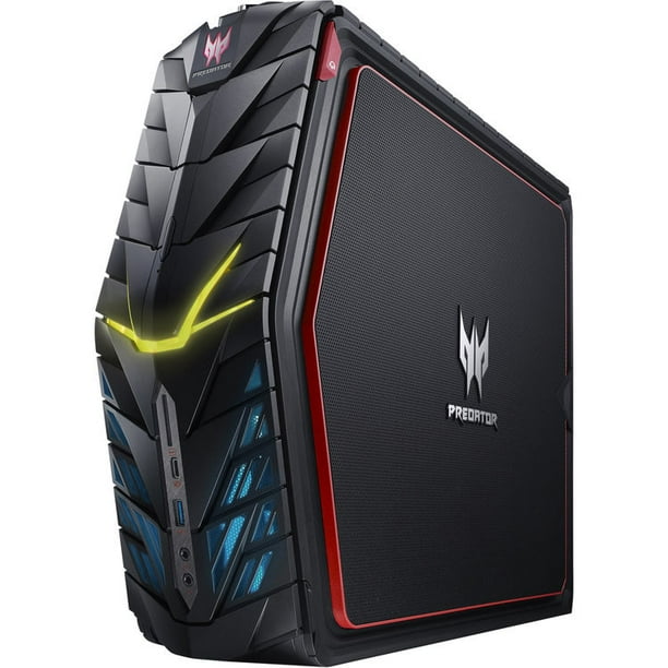 Acer Predator G1 710 I7 7700 3 60ghz 16gb Ram 2tb Hdd 512gb Ssd Dvdrw Nvidia Geforce Gtx 1060 Windows 10 Home Gaming Desktop Walmart Com