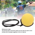 thumbnail image 4 of Lacrosse Ball, Lacrosse Training Ball Lightweight with Rope for School Game, 4 of 8