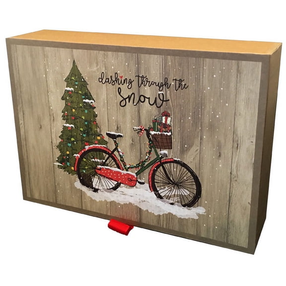 LPG Greetings O Christmas Tree : Amylee Weeks : 20 Assorted Christmas Cards in Keepsake Box