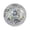 Silver, variant on 28cm Transparent PVC Inflatable Beach Balls, Glitter Floating Water Ball with Internal Sequins, Summer Pool Party Fun Games