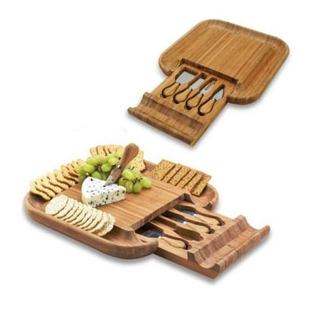 

Malvern Cheese Board Set - Bamboo