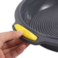 thumbnail image 4 of Hytrove Profesional De Silicona Para Hornear Pan Y Pasteles Con Sencillo Oscuro, 4 of 8