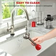 Galanz 4in1 Retro Immersion Hand Blender with Whisk & Chopper
