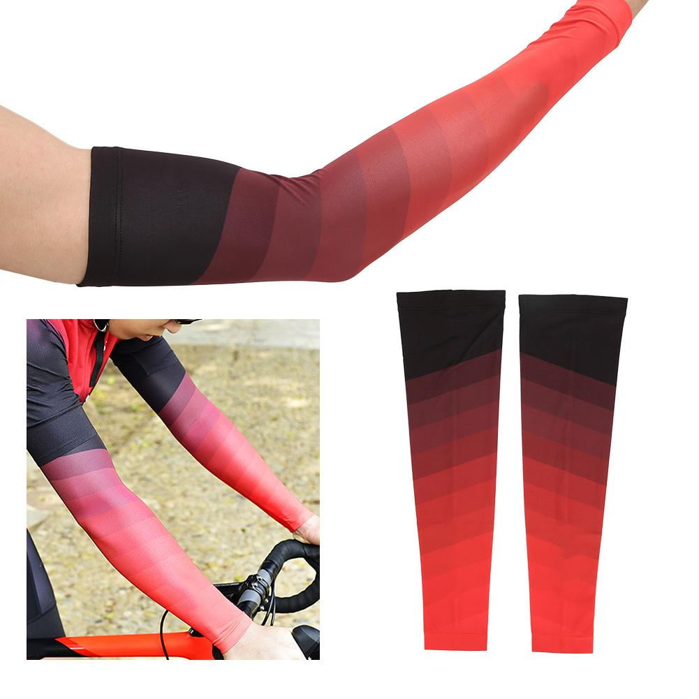 LYUMO Cycling Sunscreen Oversleeve,Hiking Arm Sleeves, 1Pair Outdoor