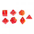 thumbnail image 1 of Set Of 7 Polyhedral Dice For Dungeons And Dragons. Tabletop Games Rpg Mtg D, 1 of 5