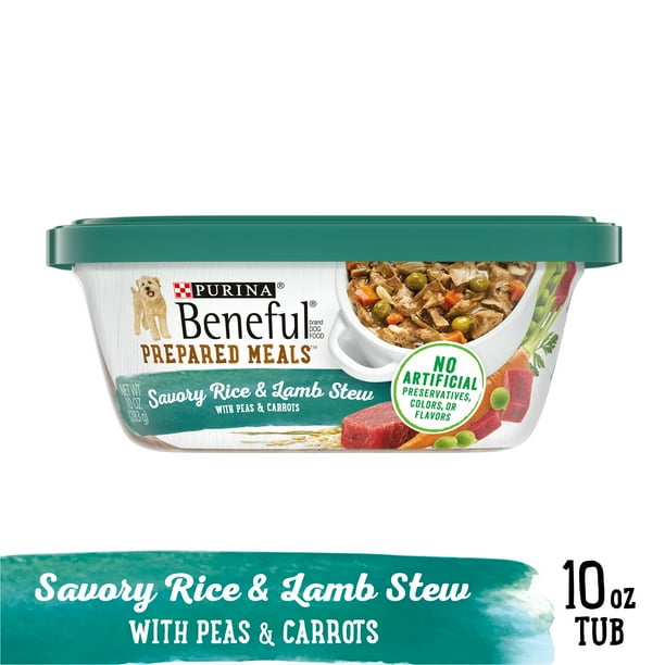 Purina Beneful High Protein Wet Dog Food With Gravy, Prepared Meals