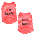 thumbnail image 1 of Camisas para perros, camisetas para perros, camisetas para mascotas Chalecos para cachorros Camisetas Ropa MFZFUKR CPB-DE-LYY2077-3, 1 of 5