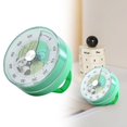 thumbnail image 2 of Mechanical Timer For Classroom Kitchen Time Reminder Mechanical Stopwatch Analogue Clock Desk And Meetings Timer, 2 of 6