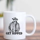 thumbnail image 3 of Get Ripped - Taza Rip Wheeler Yellowstone, tazas de café divertidas, regalo novedoso para amigo, regalos lindos de taza de café 11 oz Feliz Sencillez, 3 of 4