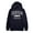 Poseidon Blue Heather, variant on Denison Texas Classic Established Premium Cotton Hoodie