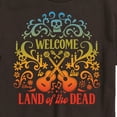 thumbnail image 2 of Coco - Welcome To The Land Of The Dead  - Men's Short Sleeve Graphic T-Shirt, 2 of 4