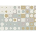 thumbnail image 2 of 1x Studio II 14x11 Black Ornate Wood Framed with Double Matting Museum Art Print Titled - Bubble Cubes, 2 of 4
