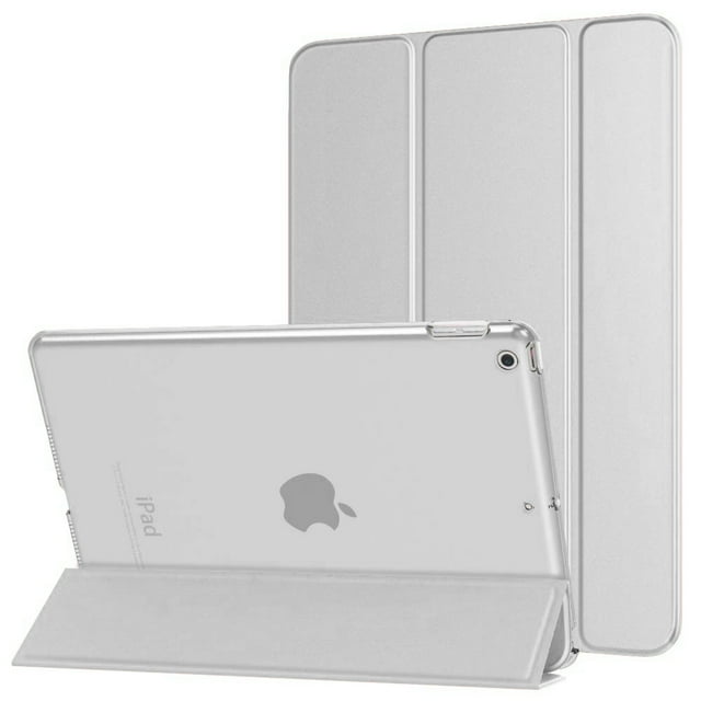 Case for iPad Mini 3/2 / 1 - Lightweight Smart Slim Shell Translucent Frosted Back Cover Protector Supports Auto Wake/Sleep for Apple iPad Mini 1 / Mini 2 / Mini 3